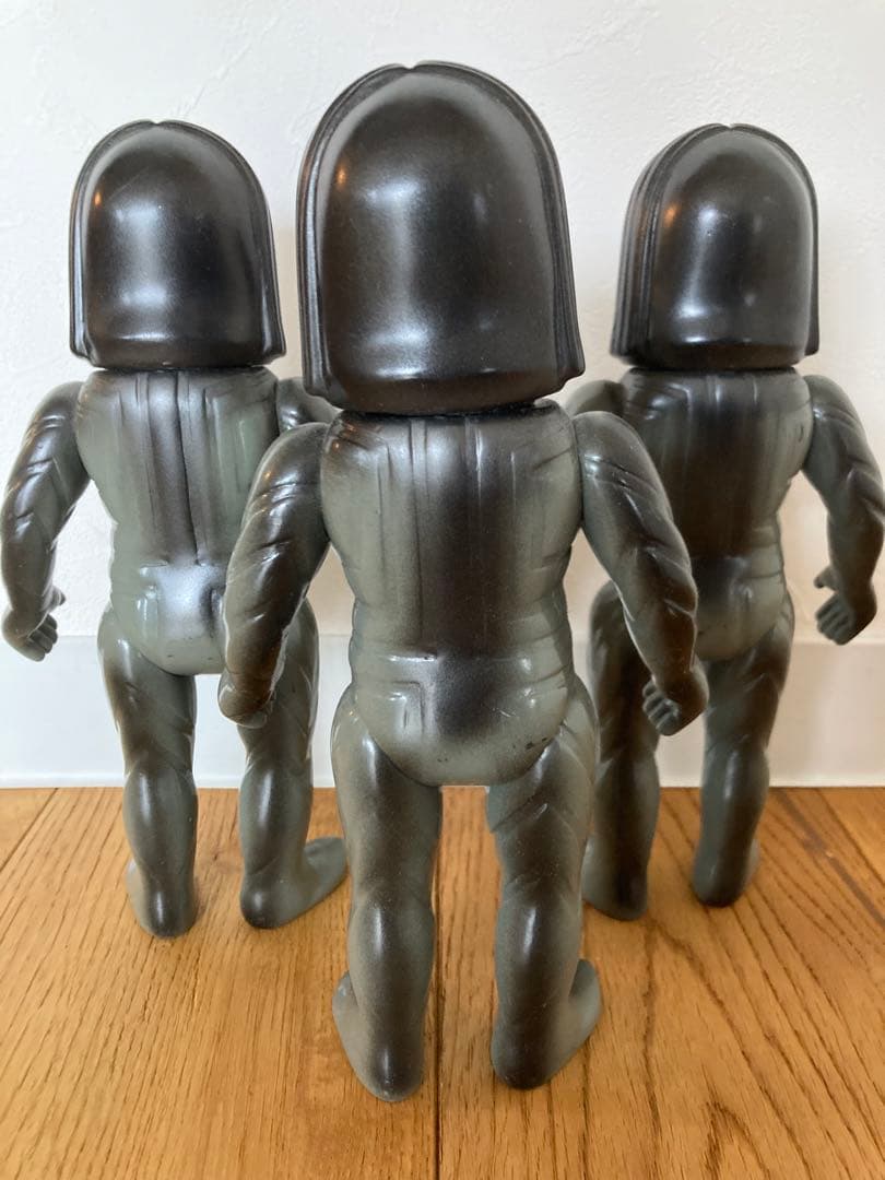 M1号　ソフビ　ウルトラマン　ダダ　ABC セット