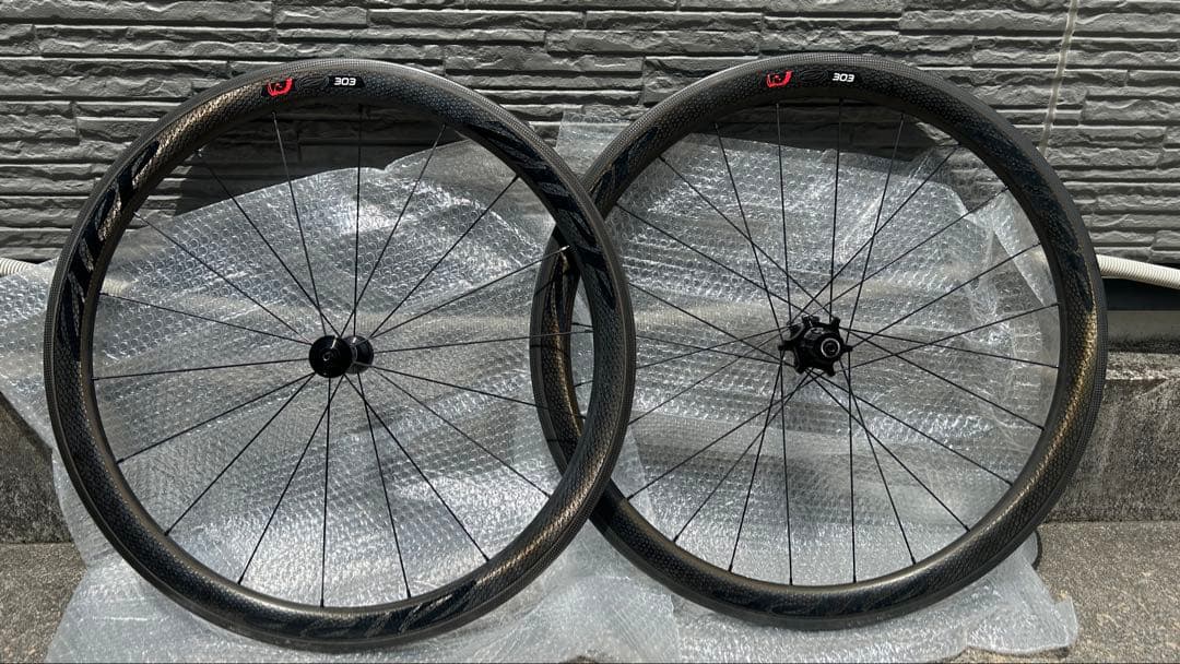 【Mii】ZIPP 303 Firecrestホイールセット
