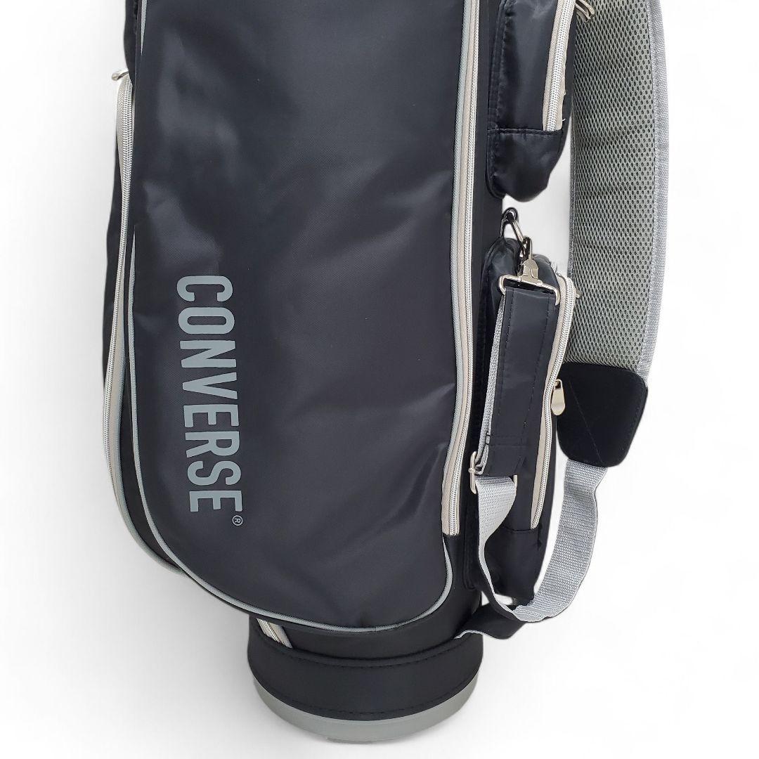 ほぼ未使用 CONVERSE キャディバッグ ブラック