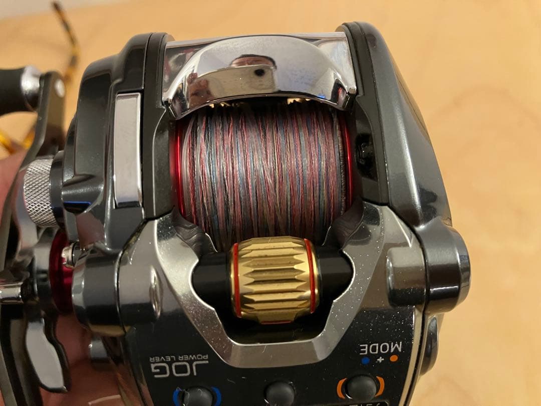 DAIWA SEABORG 200J-DH 電動リール