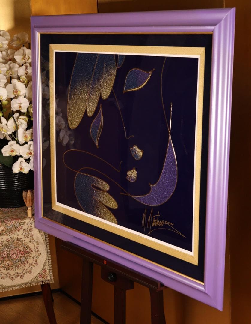 BK291　マーティロ・マヌキアン 「 終わらない夜に 」 77/100　シルク