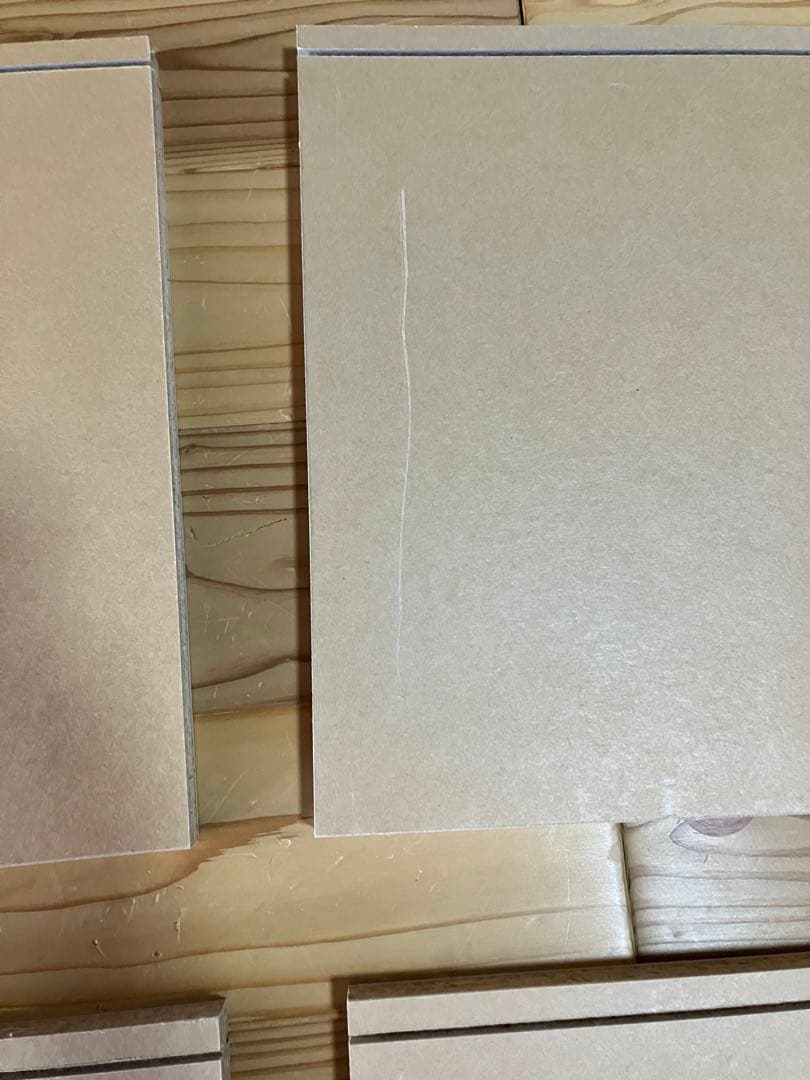 【廃盤】無印良品 パルプボードボックス5段×3個※たのメル便送料込み