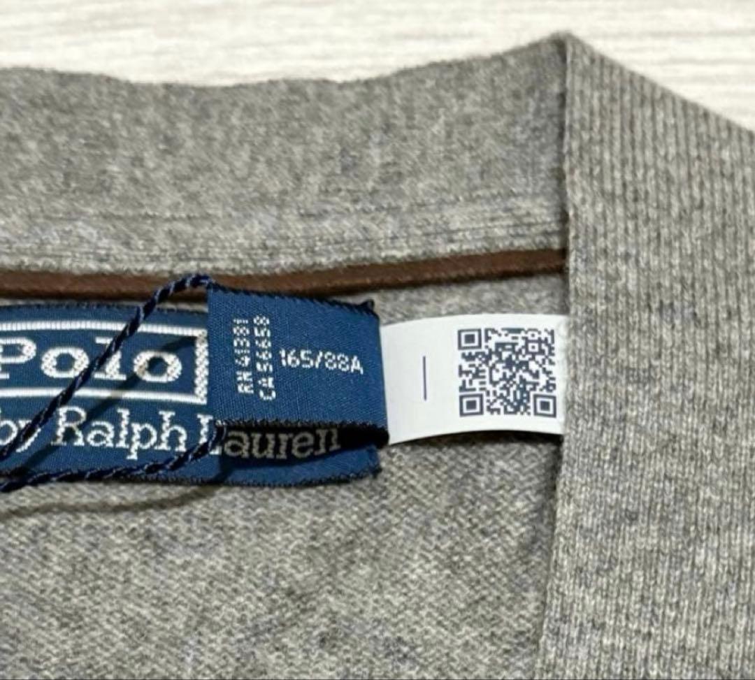 未使用タグ付き　PRL ポロベアタートルセーター・Ｖネックカーディガン