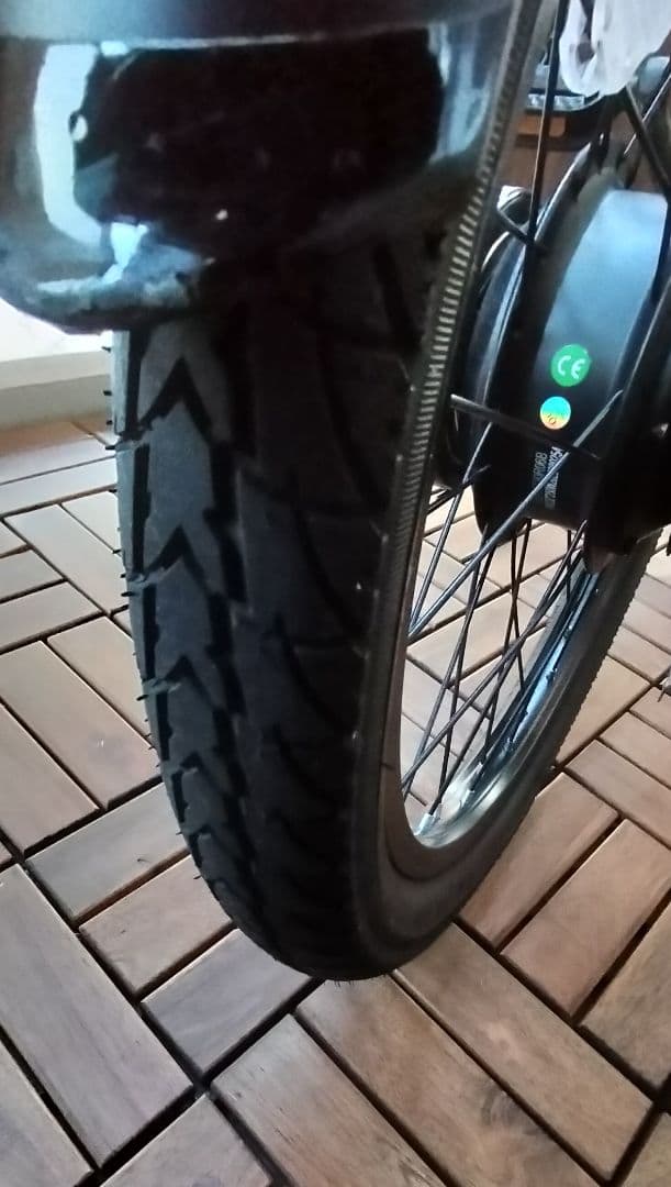 お値下げしました♪♪　20インチ　折りたたみ電動アシスト自転車