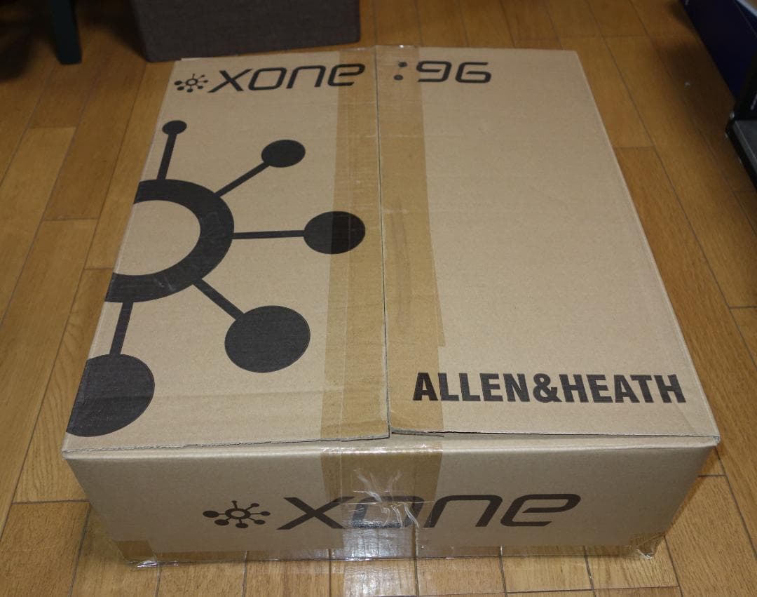 新品同様　Allen & Heath Xone:96 DJミキサー