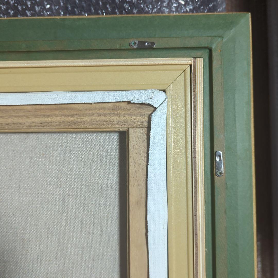 P6号油彩画（額縁入り)No.71