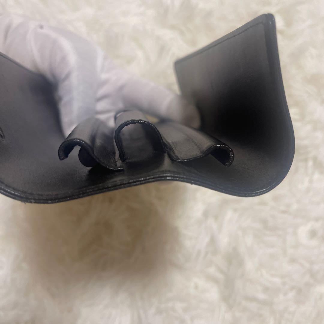 モンブラン　MontBlanc 折り畳みペンケース　ペンケース　黒　革　ビジネス