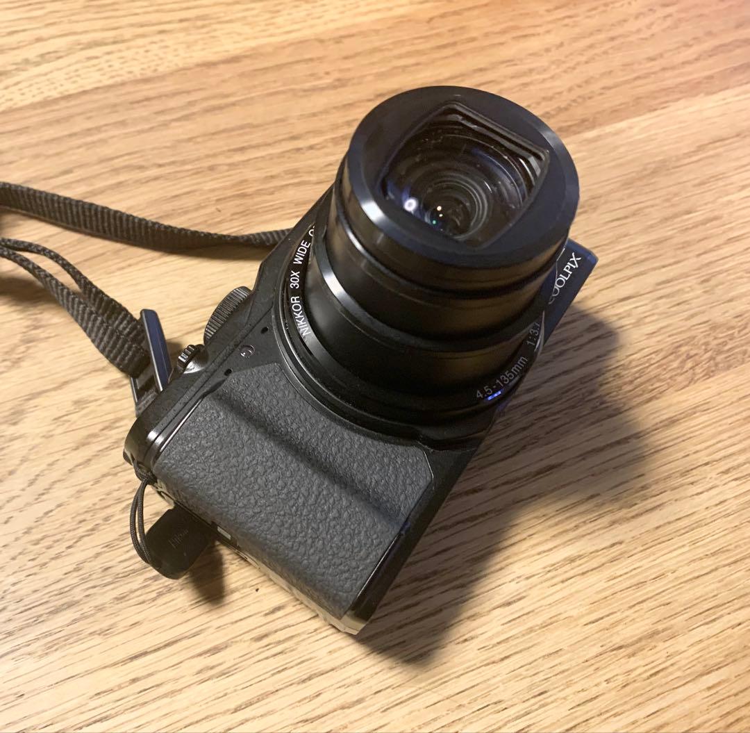 Nikon COOLPIX S9900 デジタルカメラ ブラック色