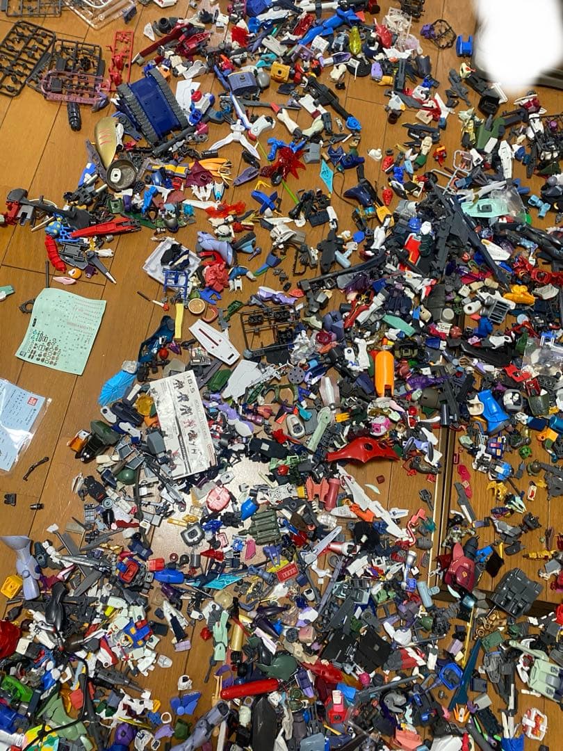 ガンプラ　ジャンクパーツ　デカール　star wars まとめ売り大量　ジャンク