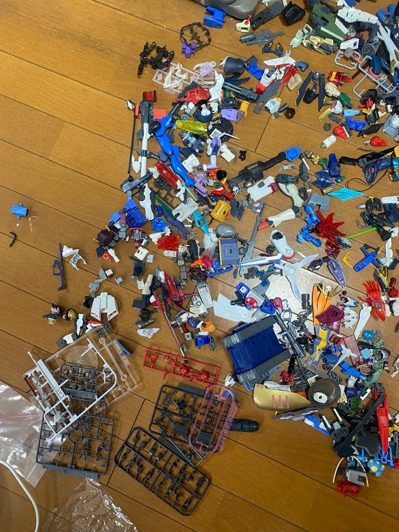 ガンプラ　ジャンクパーツ　デカール　star wars まとめ売り大量　ジャンク