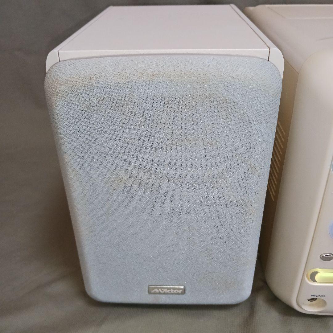 【動作確認済】Victor ビクター カセット CD MDコンポ UX-QX1