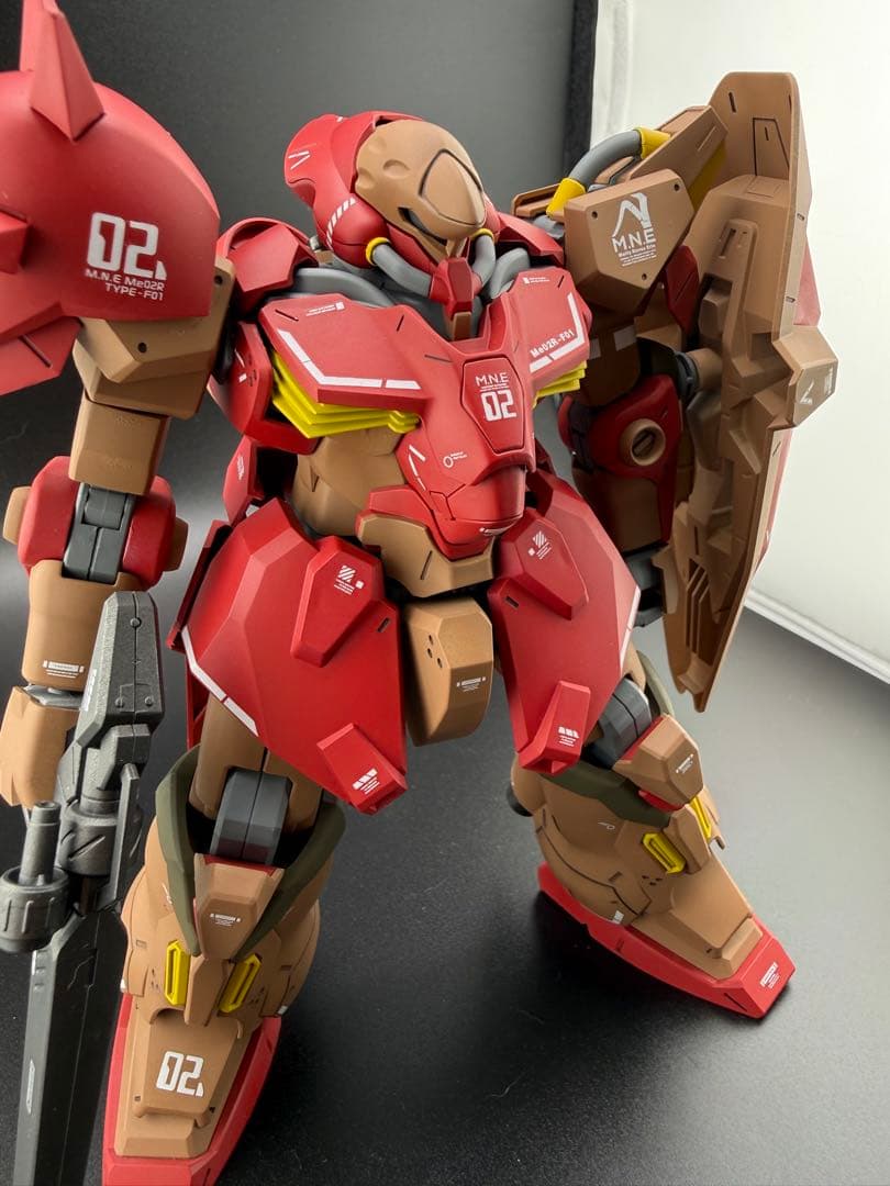 メッサーhg ガンプラ