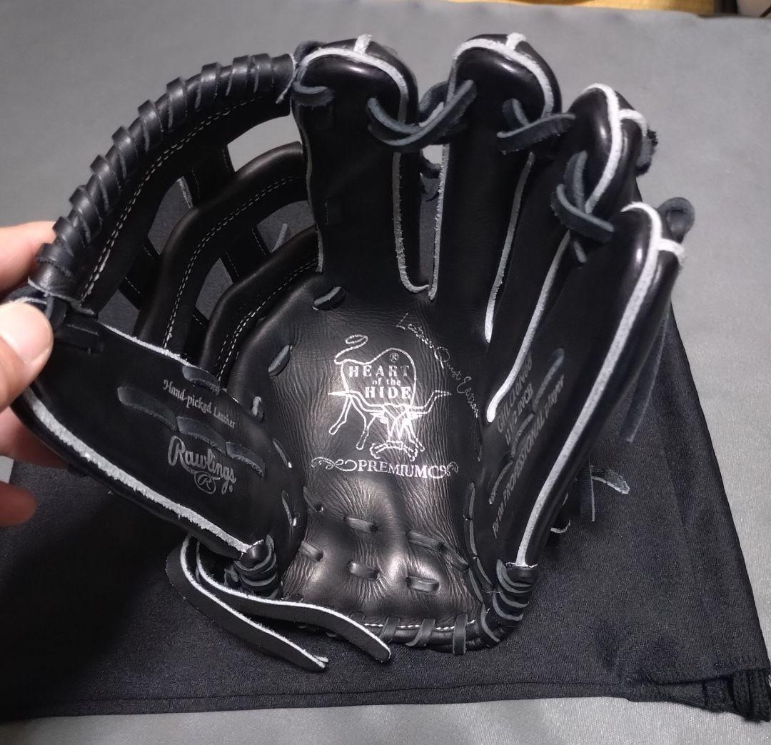 Rawlings　硬式外野手用　限定ジュテルレザー製　型付け済