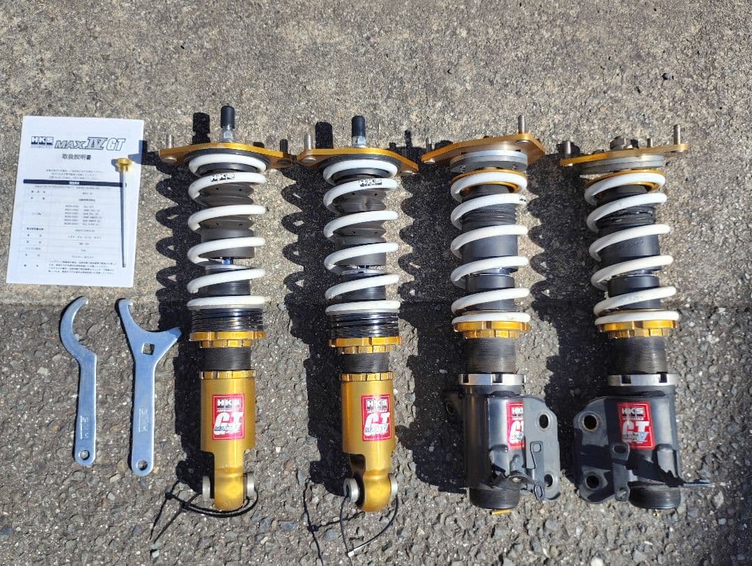 ZN6 HKS Hipermax IV GT サスペンションキット
