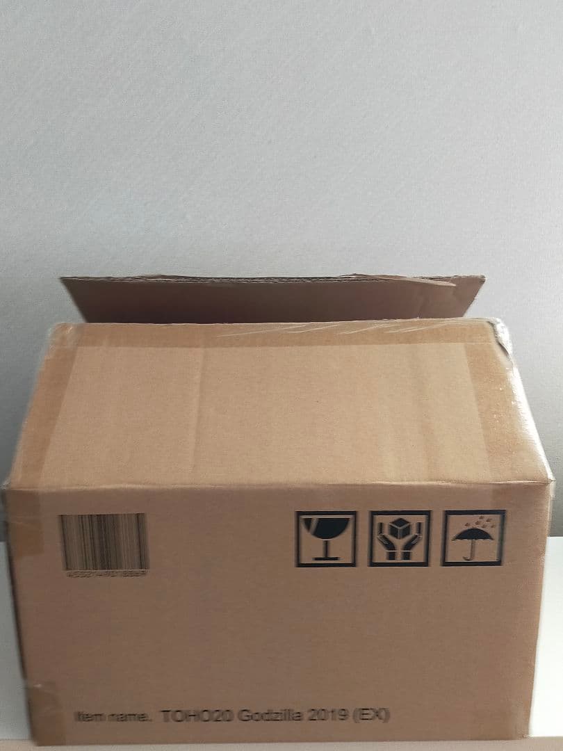 新品未使用　東宝大怪獣シリーズ　ゴジラ　2019 少年リック限定版　エクスプラス
