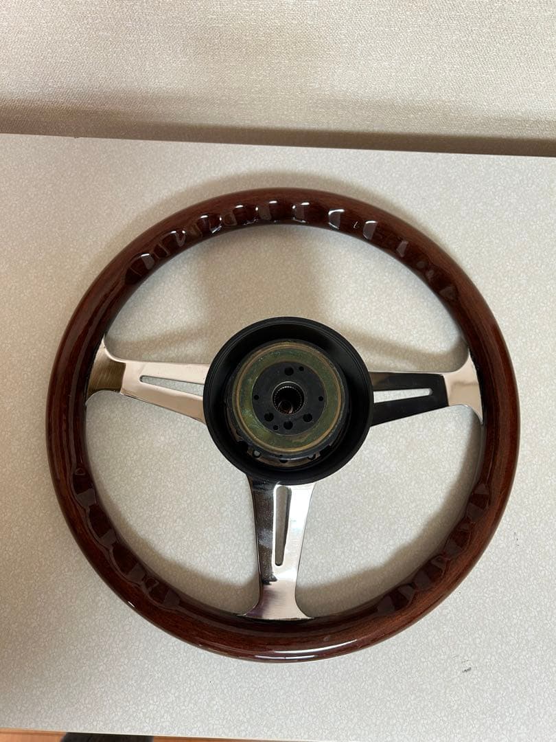 ナルディ風ウッドハンドル