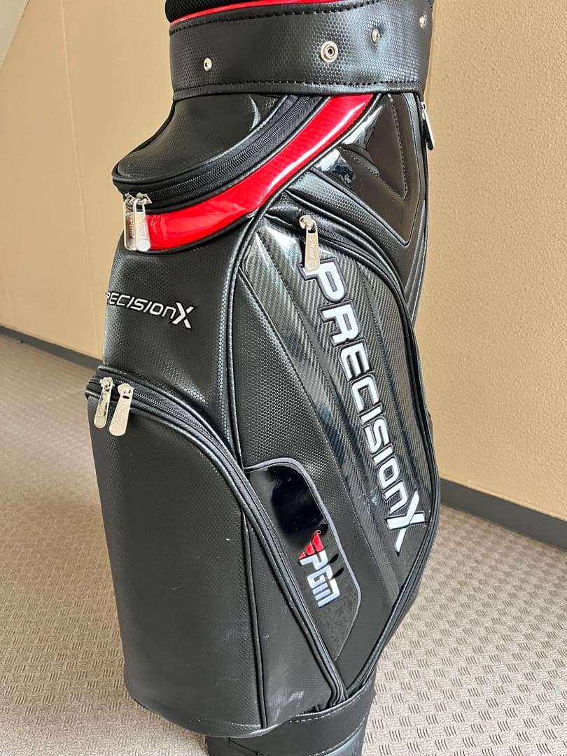 ゴルフバッグ キャディーバッグ　PGM シューズ収納