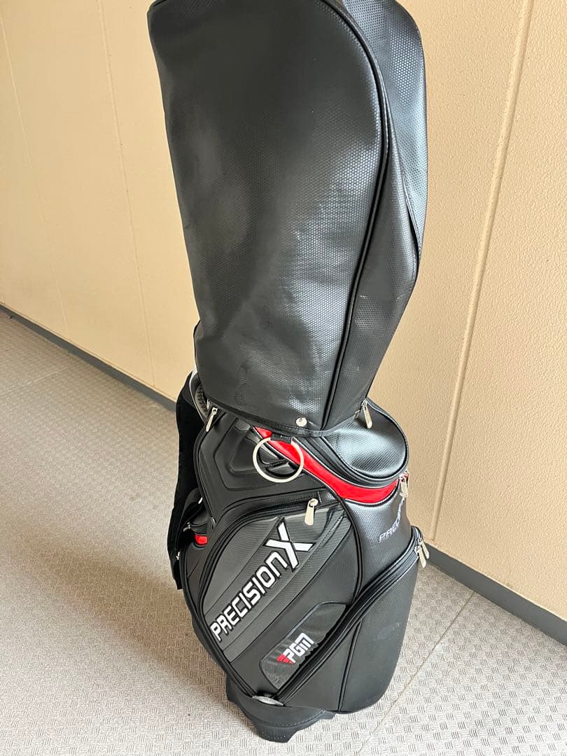 ゴルフバッグ キャディーバッグ　PGM シューズ収納