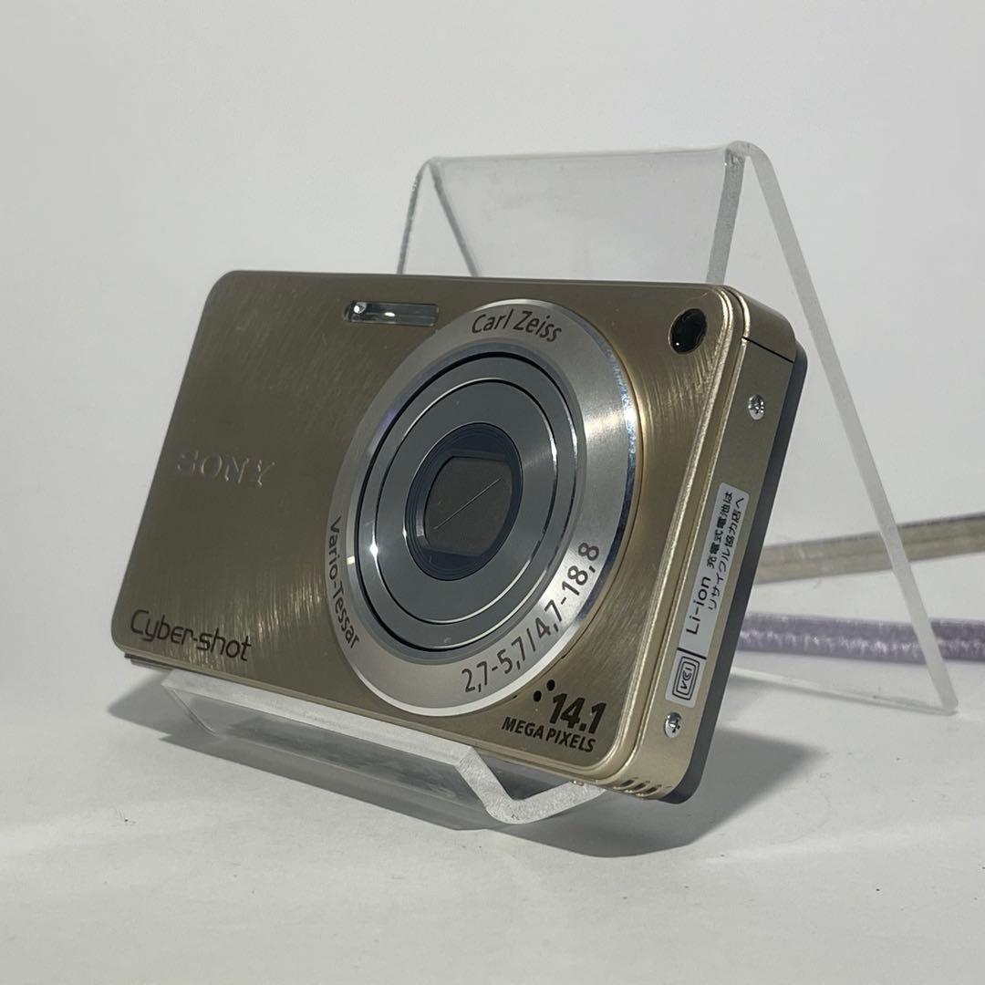 【美品】SONY Cyber-shot DSC-W350 ゴールド