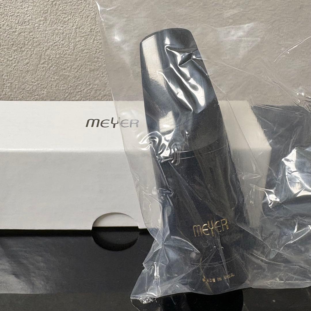 【未使用】MEYER 100周年モデル NY アルトサックス用マウスピース#8M