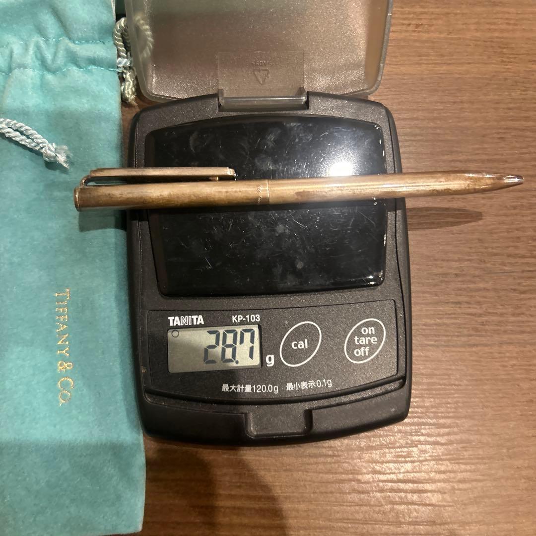 Tiffany & Co. シルバー925ボールペン ケース付き