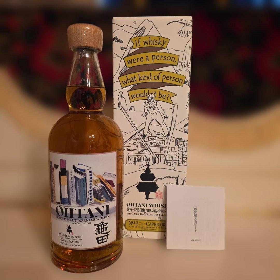 [新商品] 品薄状態 OHTANI <新潟亀田蒸留所> [ NO.2 ]
