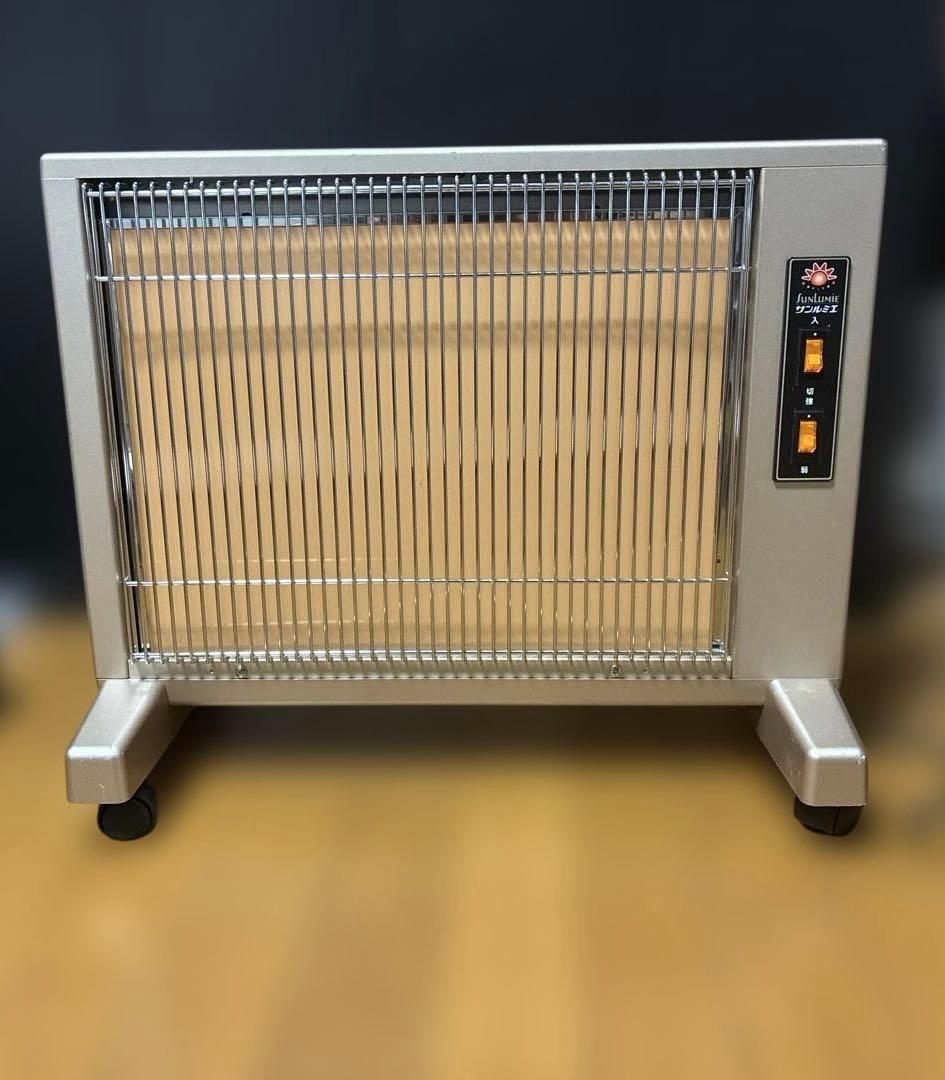 サンルミエ エクセラ7 遠赤外線暖房器　E800LS