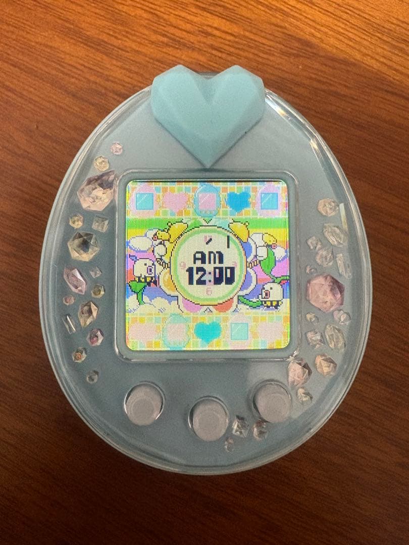 たまごっちピース　ブルー　Tamagotchi P's 実働、美品