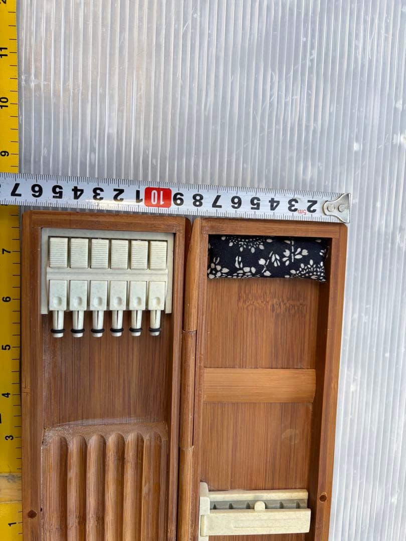 希少　竹製　ヘラ浮きケース　光琳　HERAX 美品　かちどき　五月雨