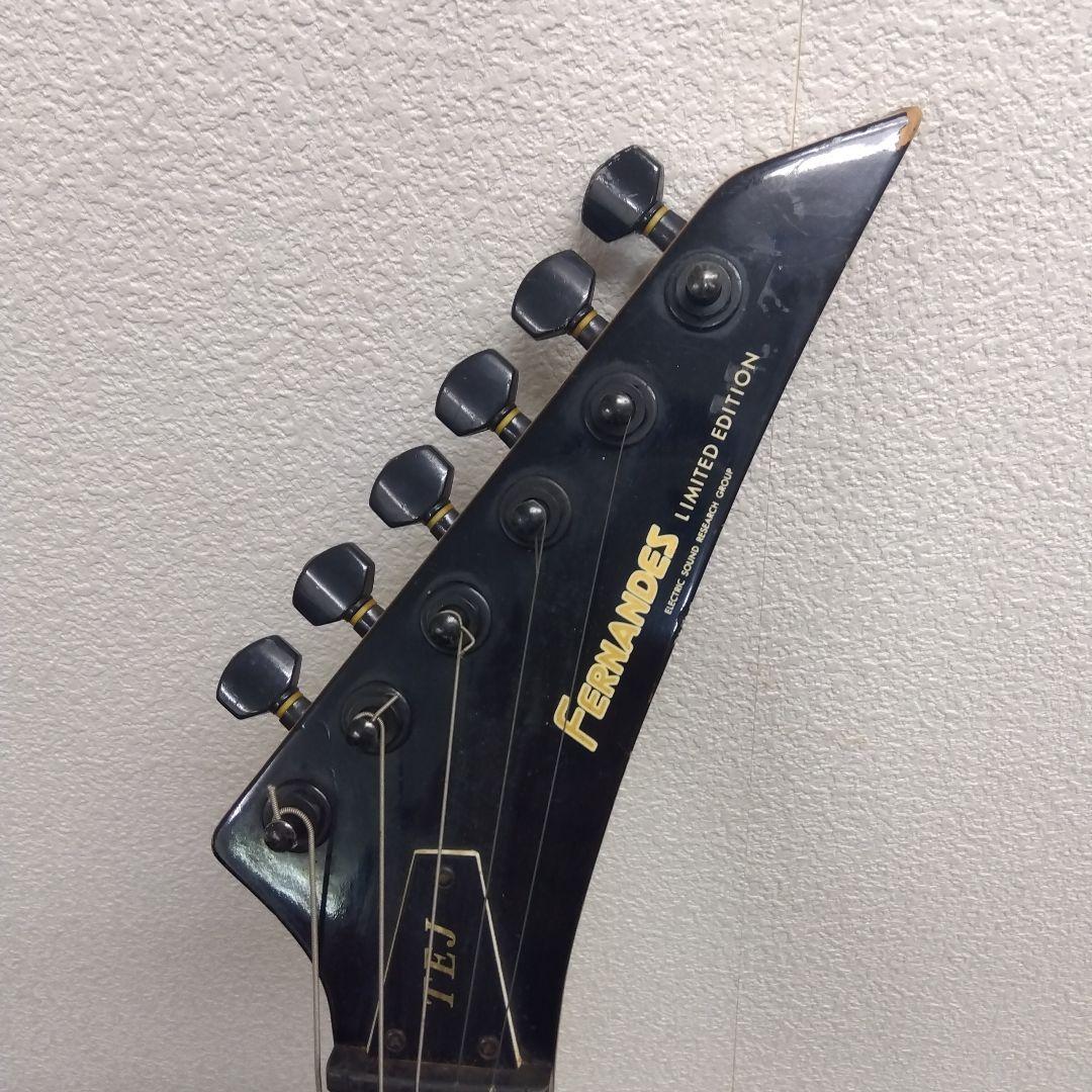 Fernandes Limited Edition ブラック　エレキ