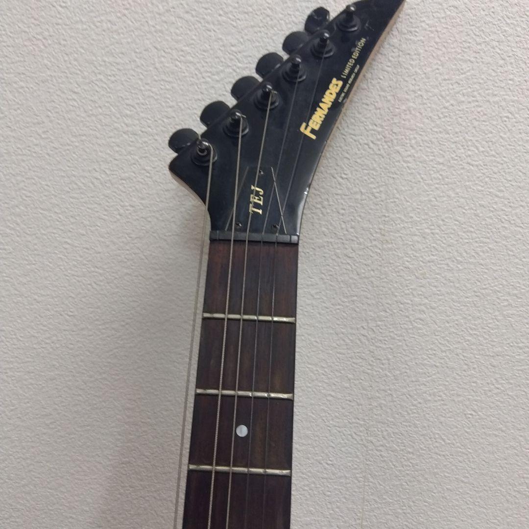 Fernandes Limited Edition ブラック　エレキ