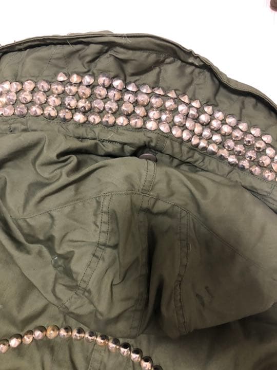 ZAC VARGAS ザックバルガス 激レア モッズコート 希少 完売