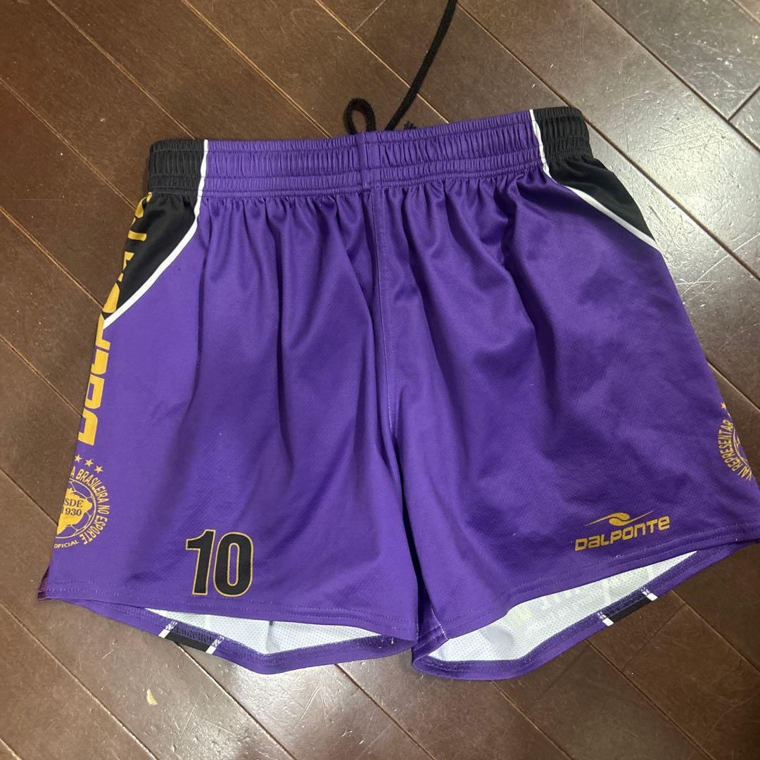 値下げ中 バレーボール ゲームパンツ 紫 ダウポンチ レア 希少 早い者勝ち
