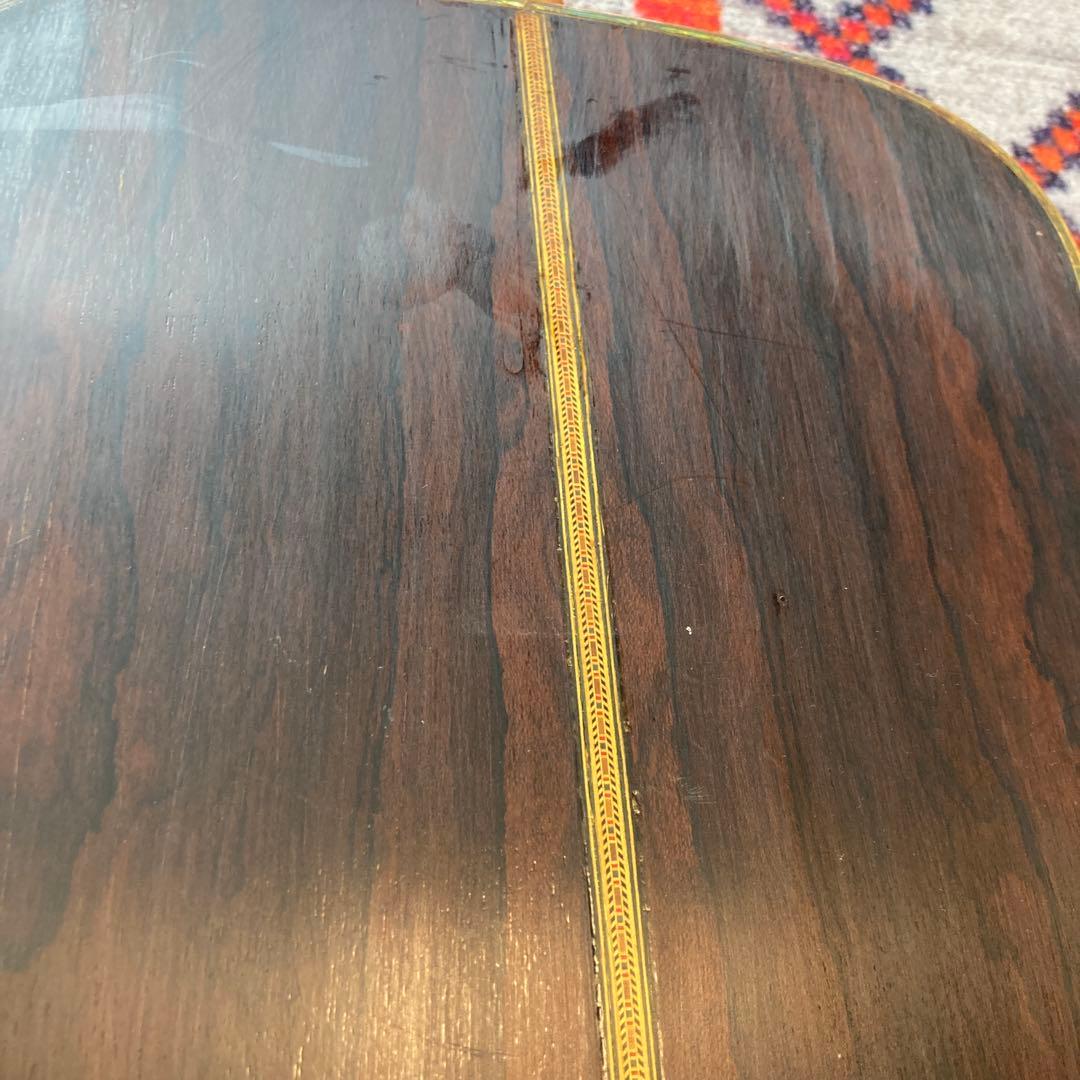 か*ー様 ハンドメイドギター　ジャンク品　マッカサーエボニー