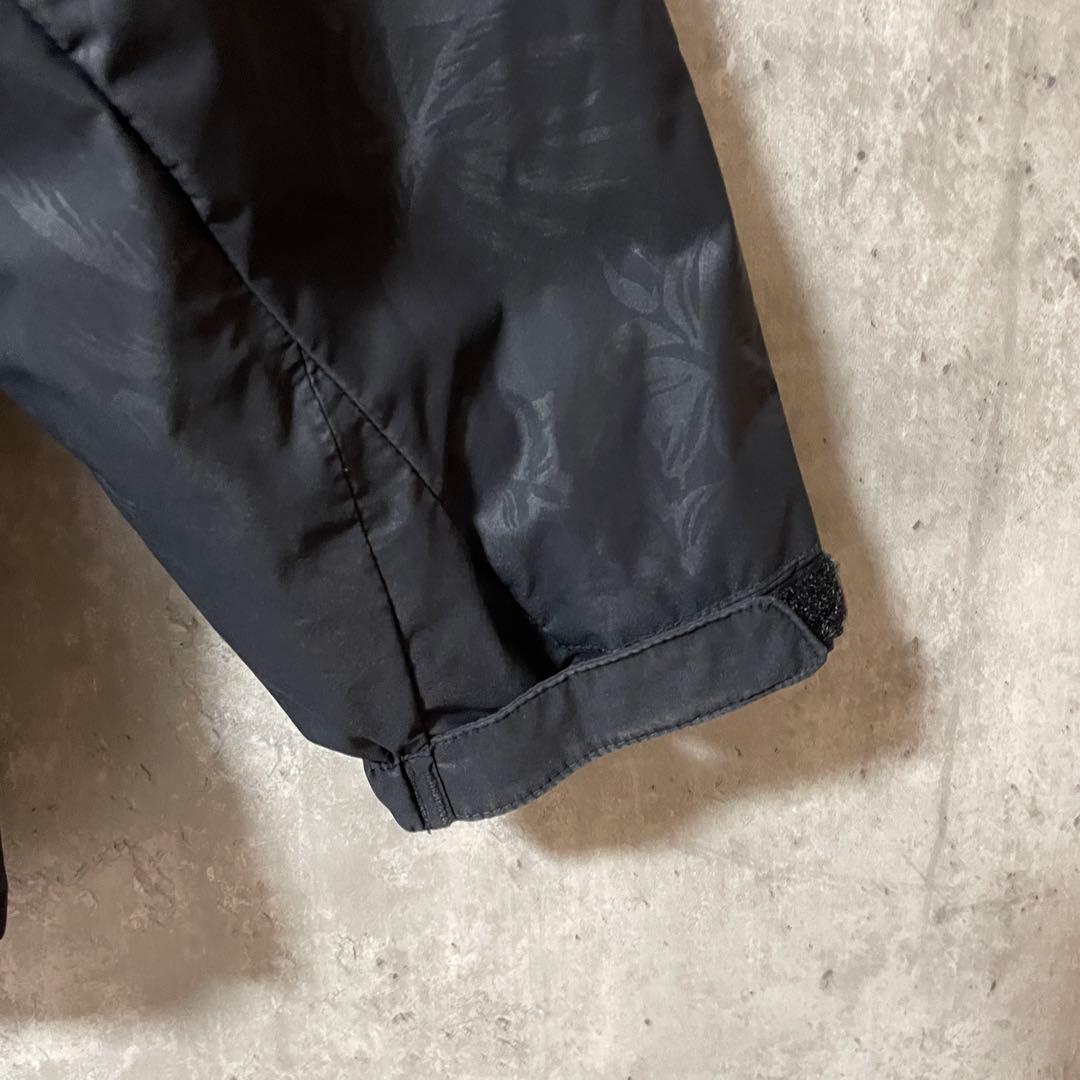 Burtonバートンスキーウェアスノーボードジャケットパーカーハーフジップ黒希少