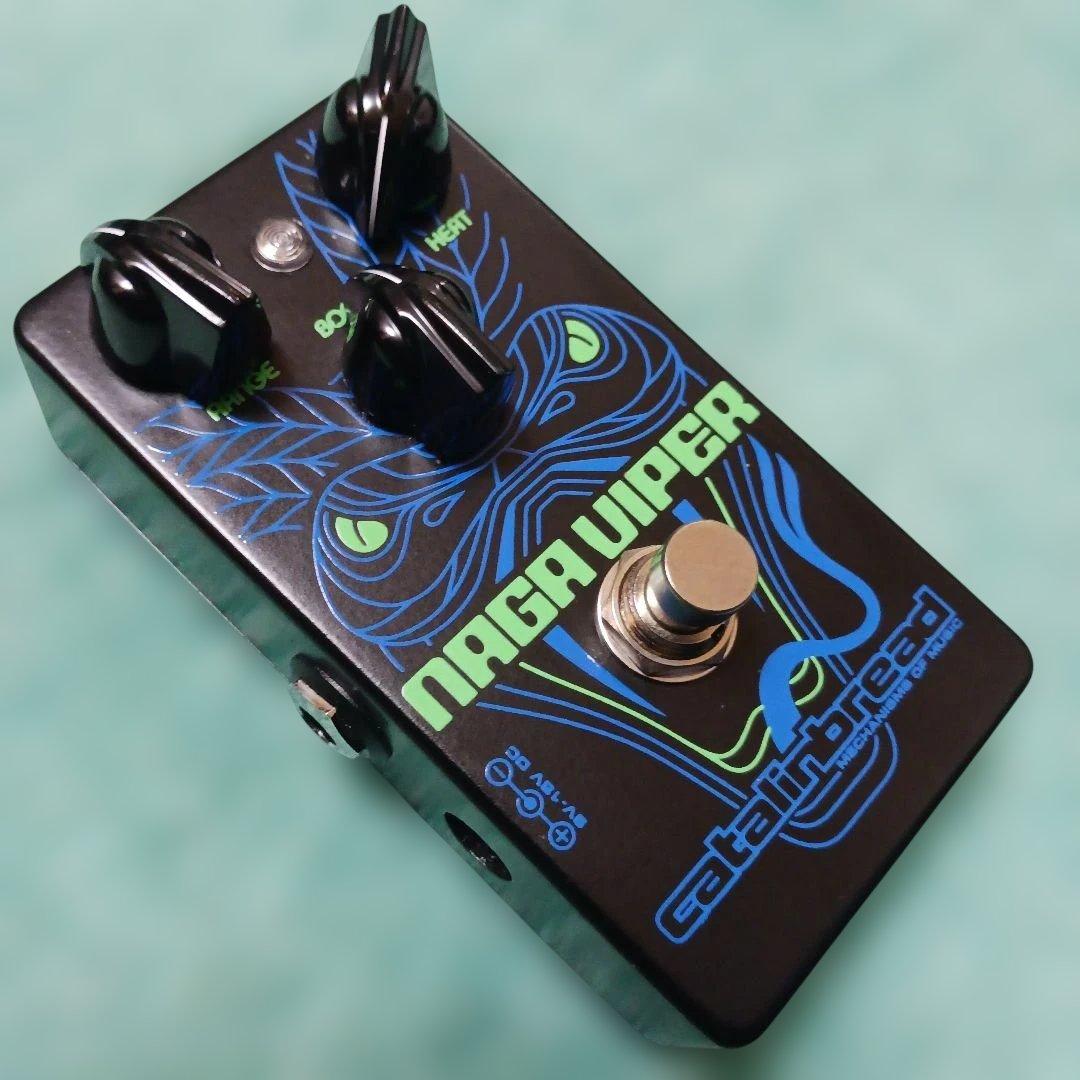 Catalinbread Naga Viper レンジマスタートレブルブースター