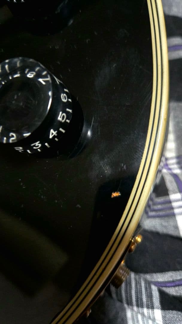 Photogenic レスポールカスタム エレキギター ブラック