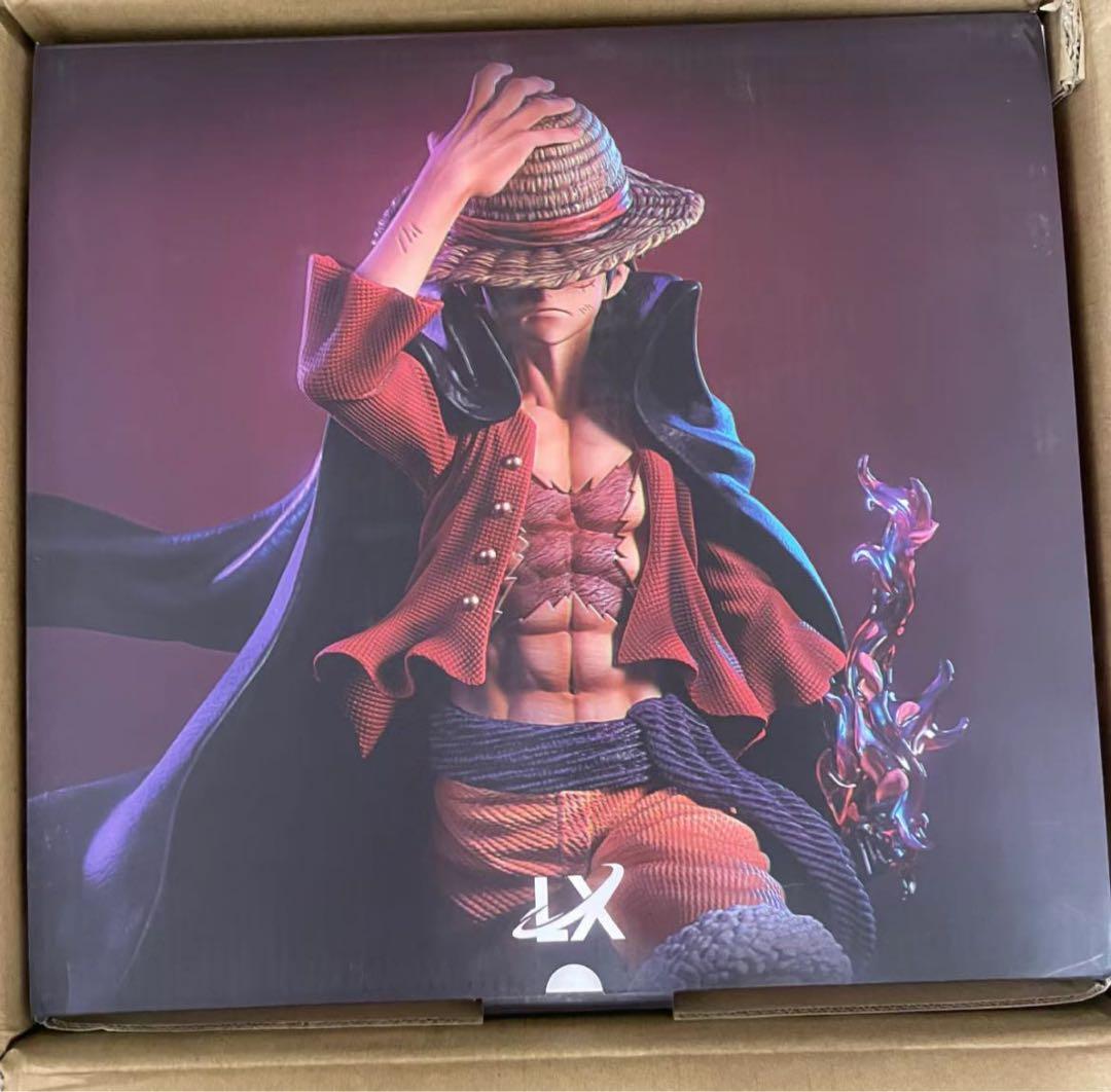 ワンピース LX-STUDIO 四皇 ルフィ  フィギュア