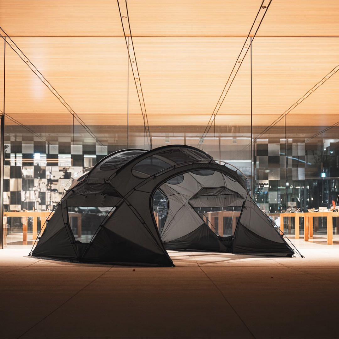 最安値　HELLOS Snail Shelter