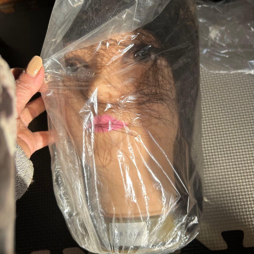 美容師実技試験用ウィッグ　三矢24-12-13他　12月16日以降価格上がります