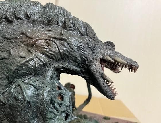 ★ビオランテ 青島文化教材社 ジオラマ仕様 塗装済み完成品★