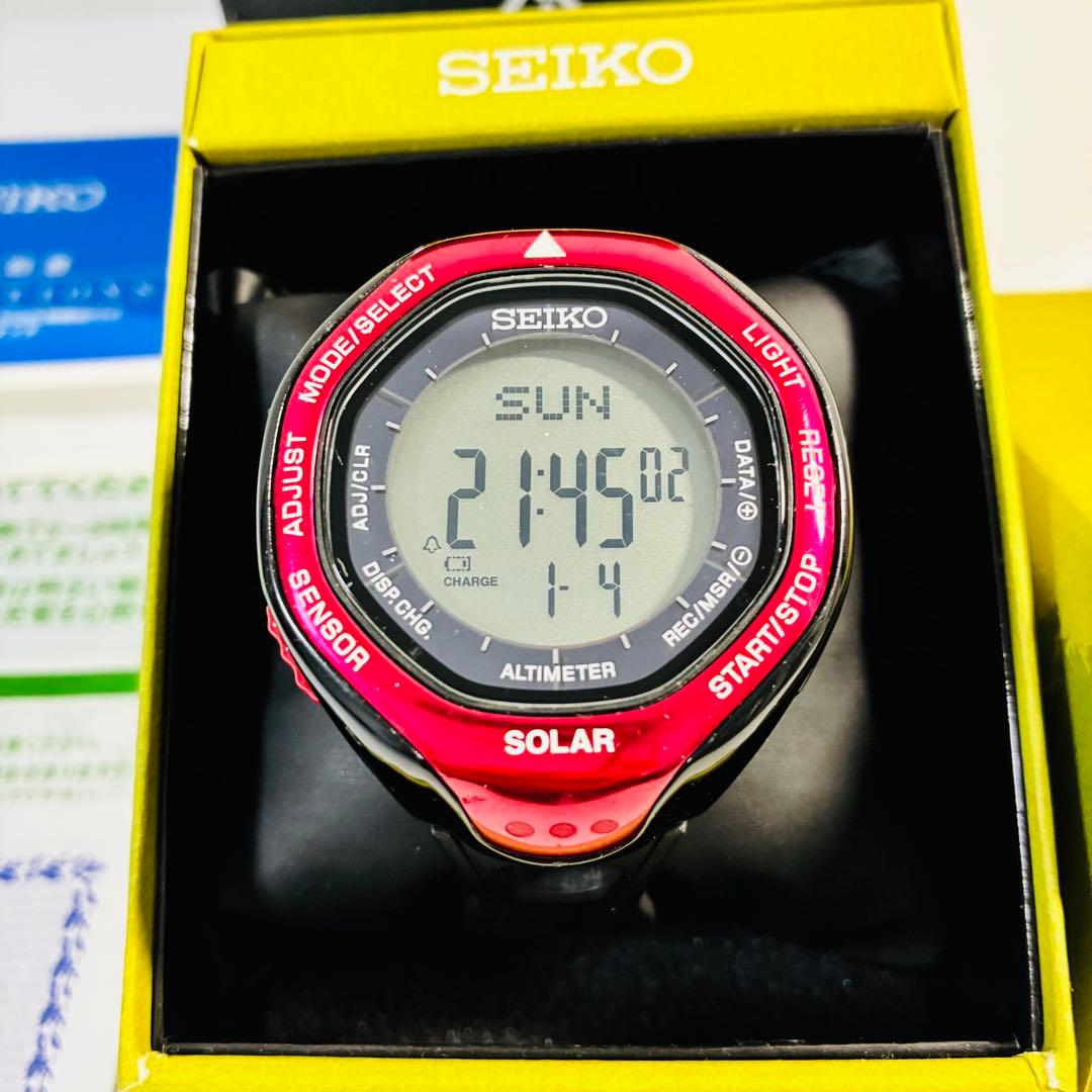 SEIKOセイコー PROSPEX プロスペックス SBEB003アルピニスト