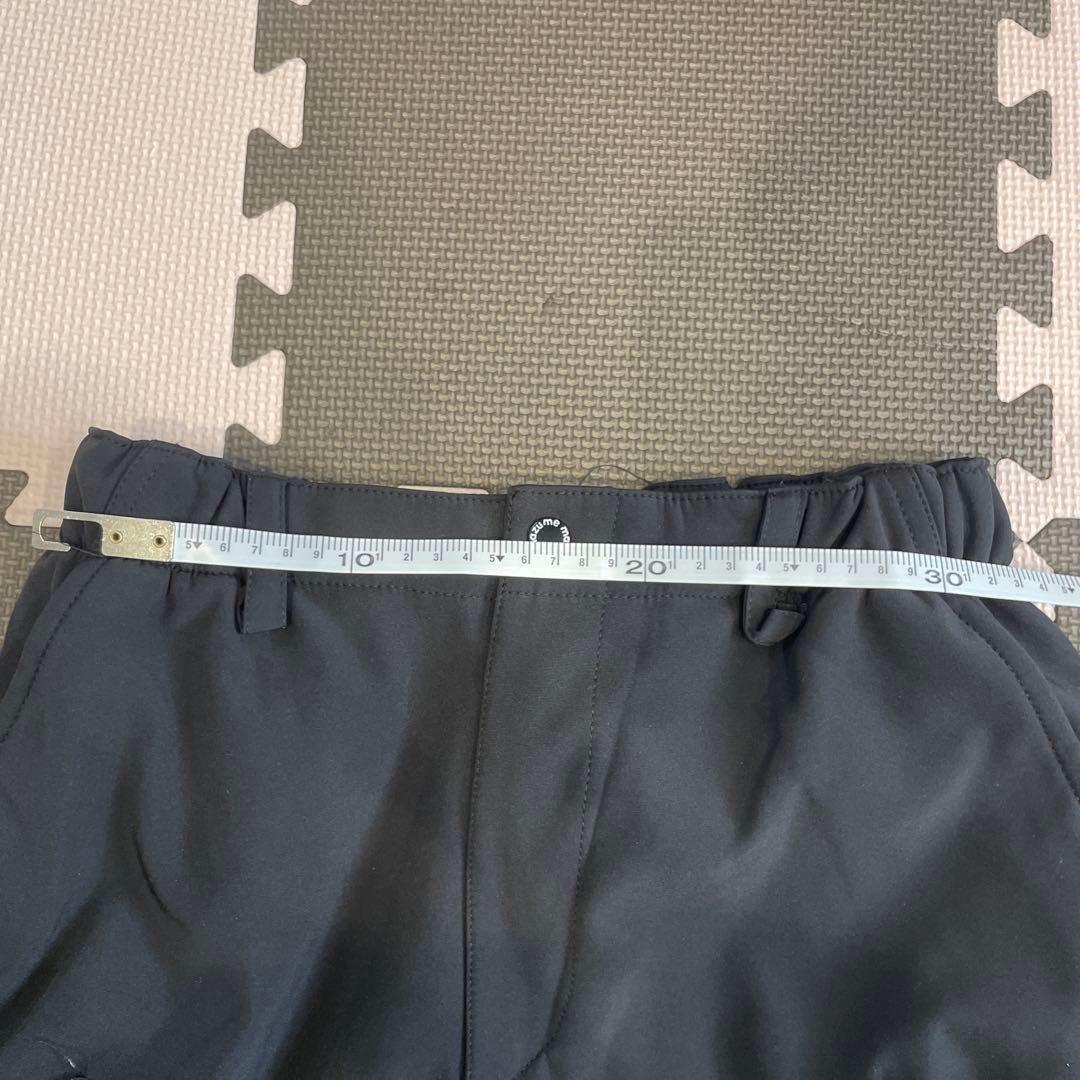 mazume フィッシングウェア上着 L パンツM黒