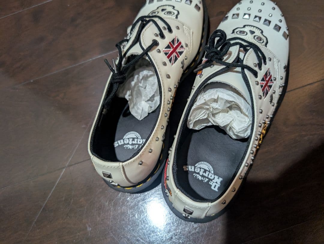 未使用新品Dr.Martens ドクターマーチン ロカビリー　限定品