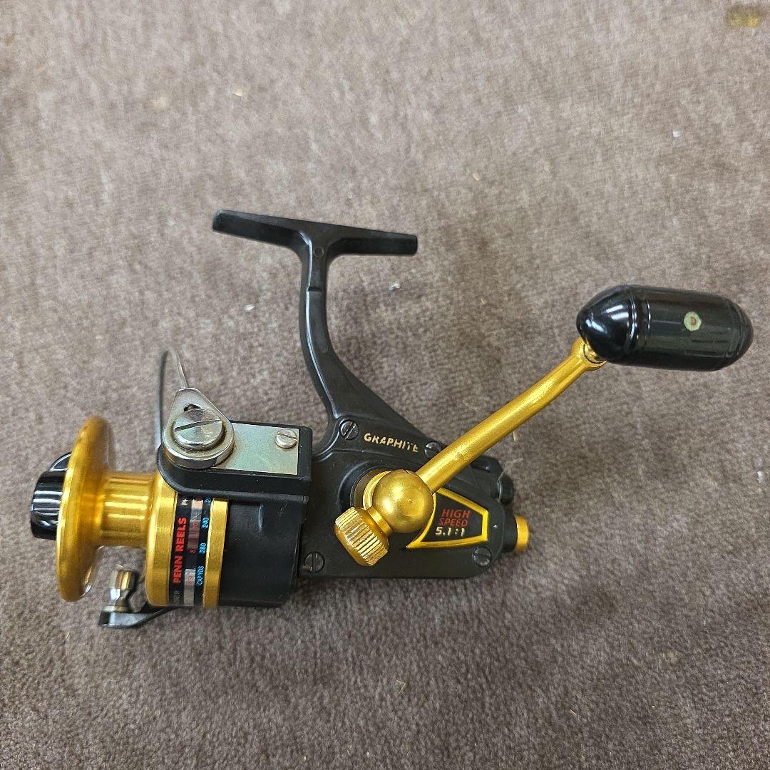 PENN 　スピンフィッシャー　4500ss スペアスプール付き