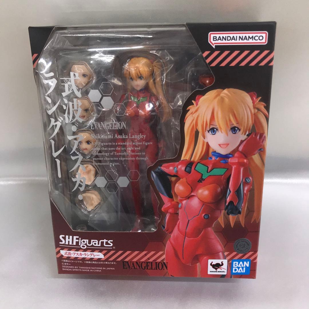 S.H.Figuarts 式波・アスカ・ラングレー 「ヱヴァンゲリヲン新劇場版」