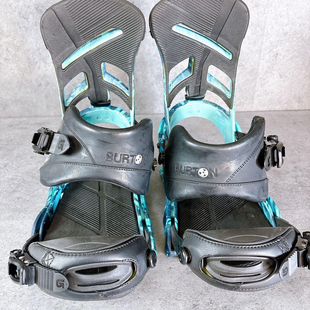【BURTON2点セット】メンズスノーボード　バートン　155cm バイン付き