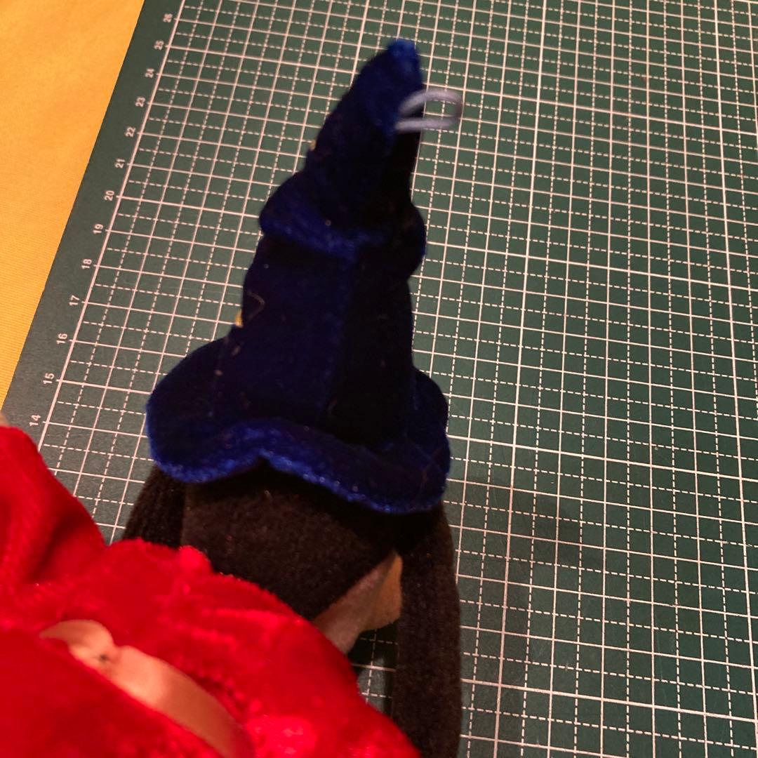 ✳️グーフィー　ぬいぐるみキーホルダー‼️ディズニー✳️星、月刺繍