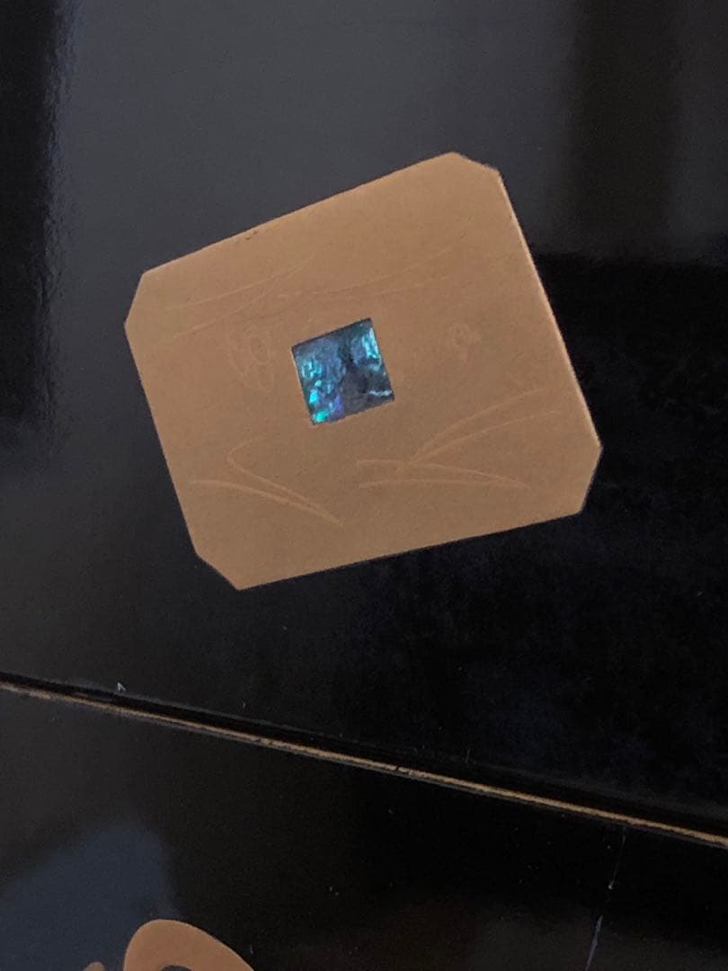 《R》玩具蒔絵 五段重 替蓋 重台付 在銘 木箱 時代 251204お3