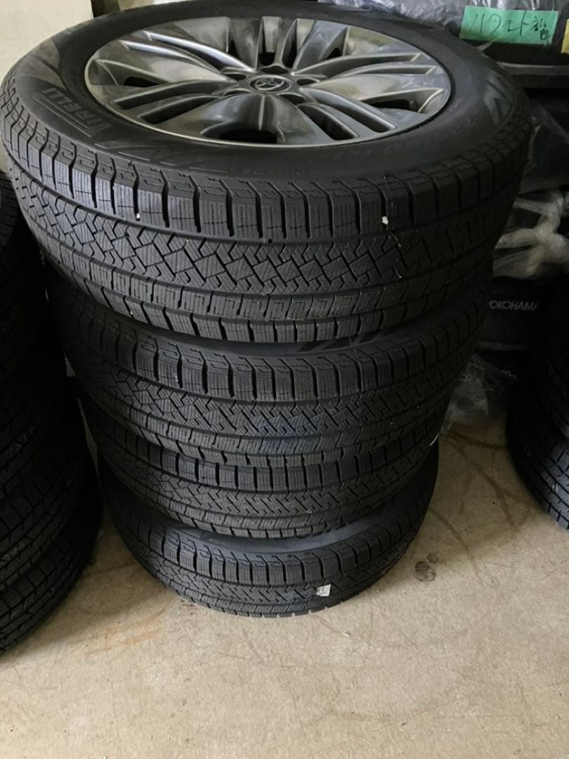 トヨタ ヴェルファイヤー アルファード 40 スタッドレス 18インチ 純正